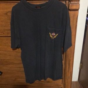 Short sleeved t-shirt with logos